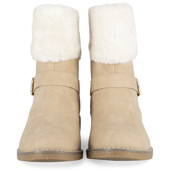 Ankle boots BEIGE PHILOV