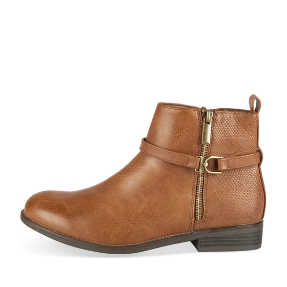 Ankle boots COGNAC PHILOV