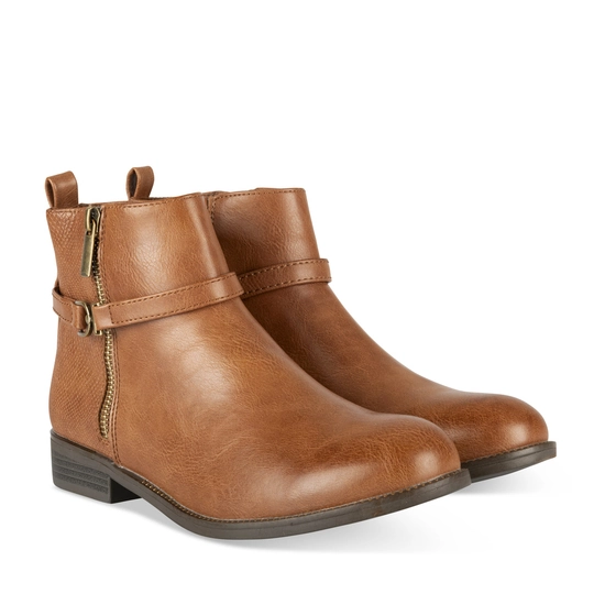 Ankle boots COGNAC PHILOV