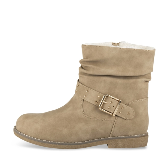 Ankle boots TAUPE PHILOV