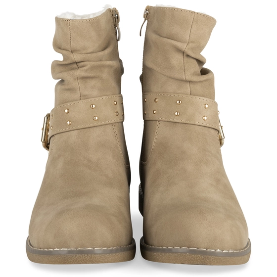 Ankle boots TAUPE PHILOV