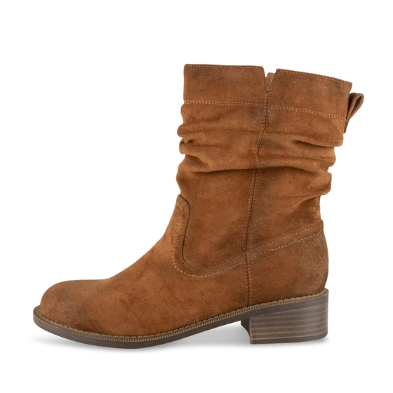 Ankle boots BROWN PHILOV