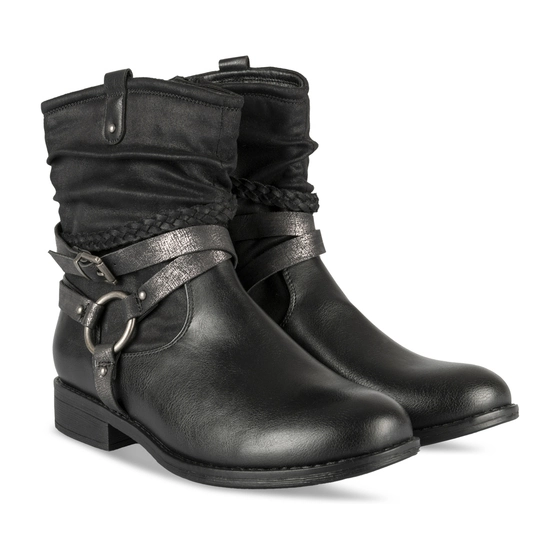 Ankle boots BLACK PHILOV