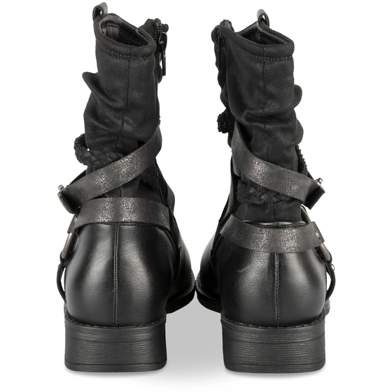 Ankle boots BLACK PHILOV