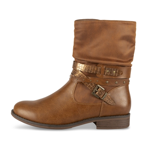 Ankle boots COGNAC PHILOV