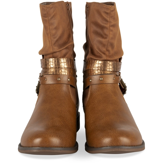 Ankle boots COGNAC PHILOV