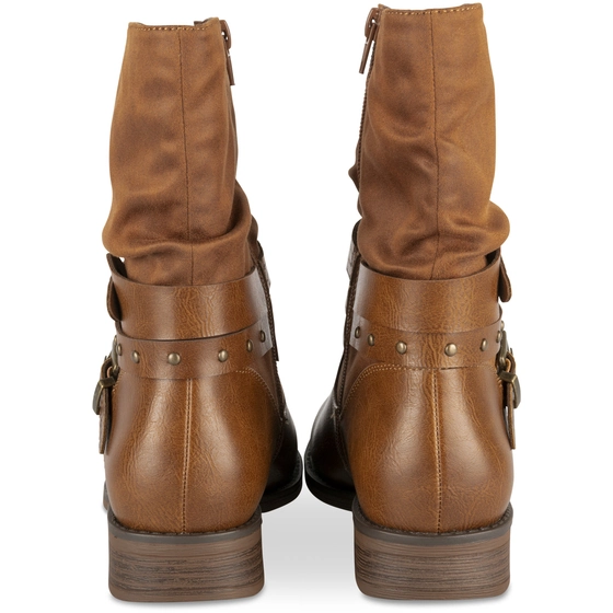 Ankle boots COGNAC PHILOV