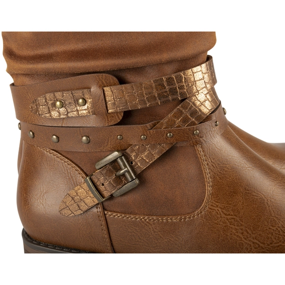 Ankle boots COGNAC PHILOV