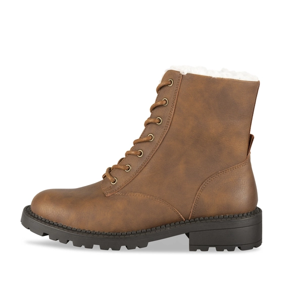 Bottines COGNAC PHILOV