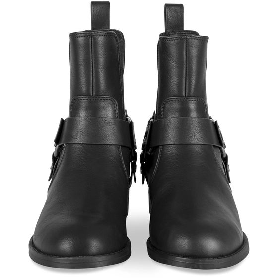 Bottines NOIR MERRY SCOTT