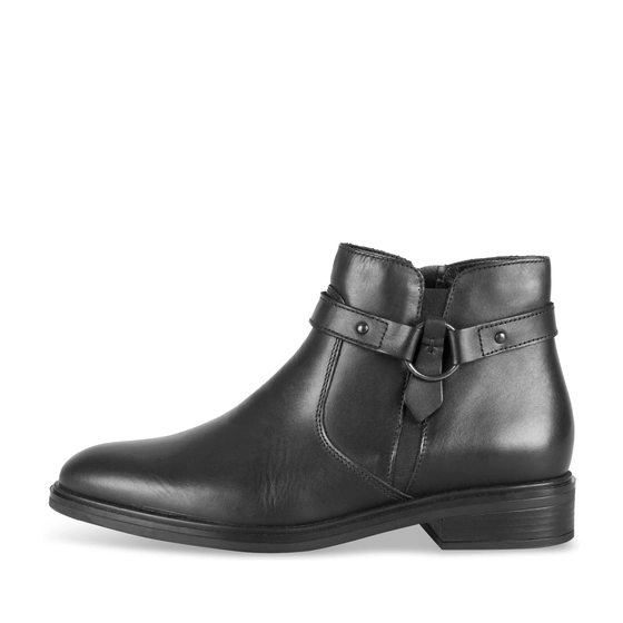 Ankle boots BLACK MEGIS ELEGANT