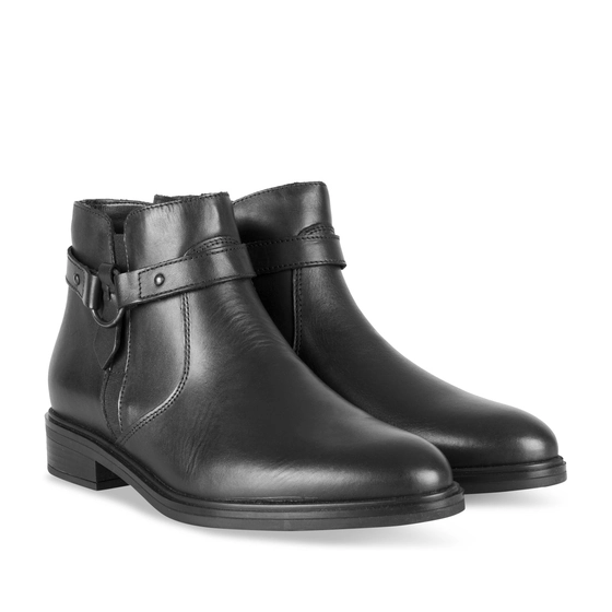 Ankle boots BLACK MEGIS ELEGANT