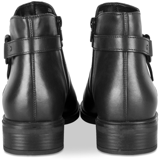 Ankle boots BLACK MEGIS ELEGANT