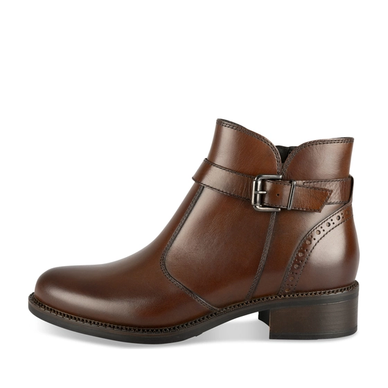 Ankle boots BROWN MEGIS ELEGANT