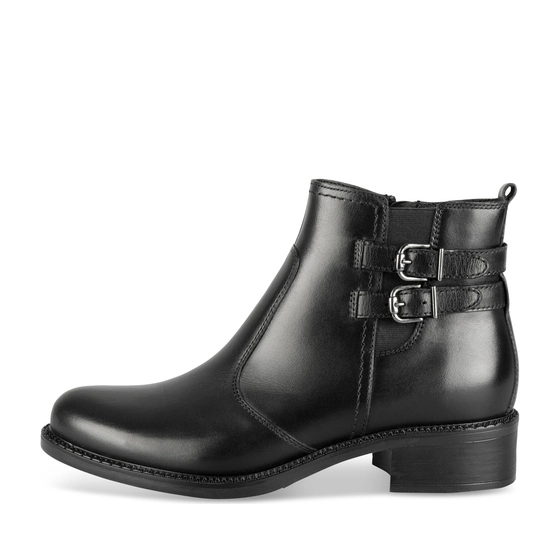 Ankle boots BLACK MEGIS ELEGANT