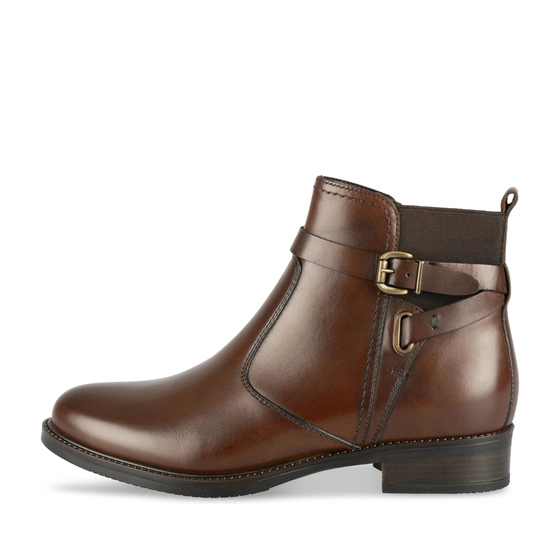 Ankle boots BROWN MEGIS ELEGANT