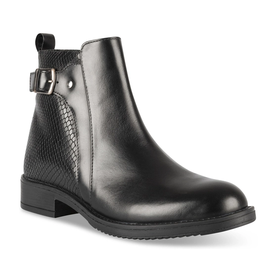 Ankle boots BLACK MEGIS ELEGANT