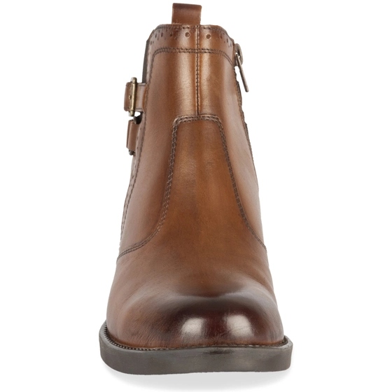 Bottines MARRON MEGIS ELEGANT