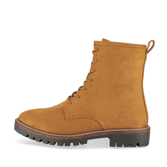 Bottines COGNAC LEE