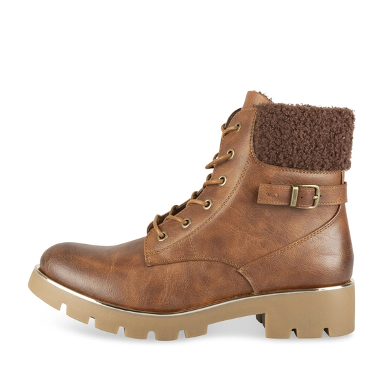 Ankle boots COGNAC MERRY SCOTT