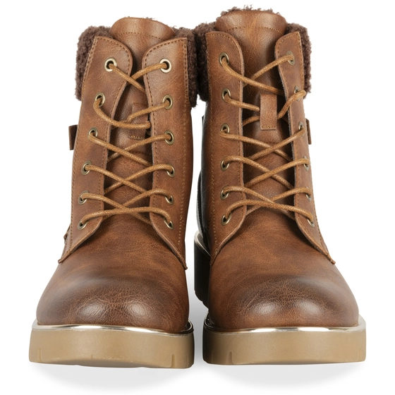 Bottines COGNAC MERRY SCOTT