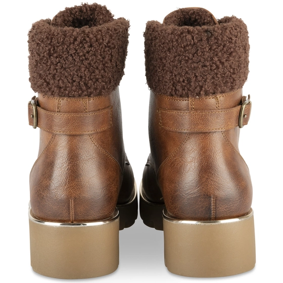 Bottines COGNAC MERRY SCOTT