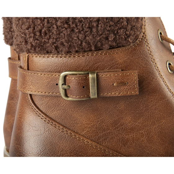 Ankle boots COGNAC MERRY SCOTT