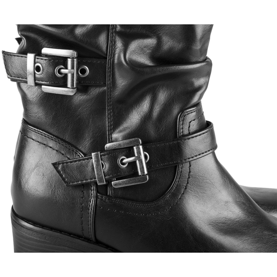 Ankle boots BLACK PHILOV