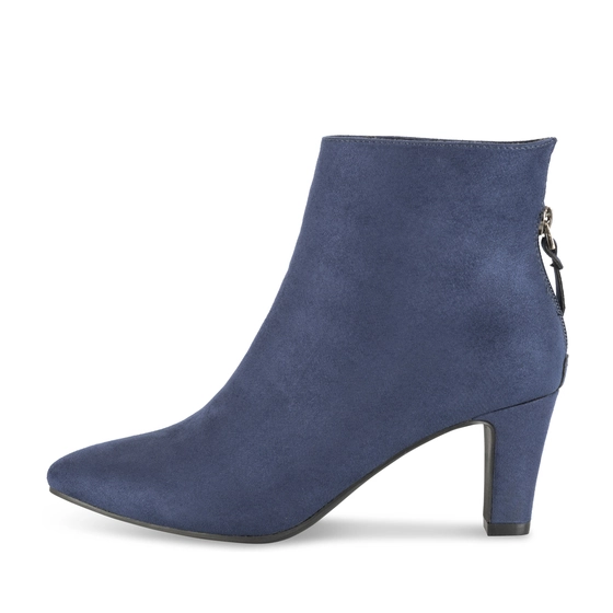 Ankle boots NAVY SINEQUANONE