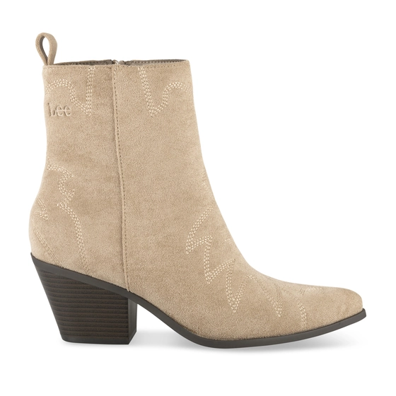 Ankle boots TAUPE LEE