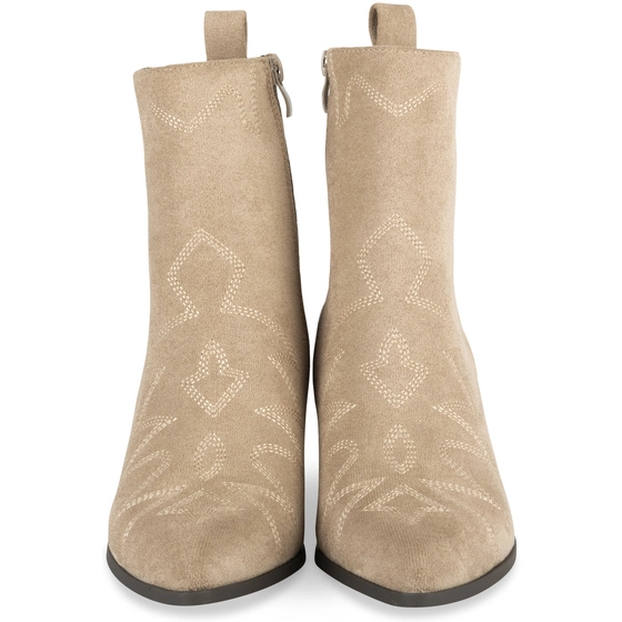 Bottines TAUPE LEE