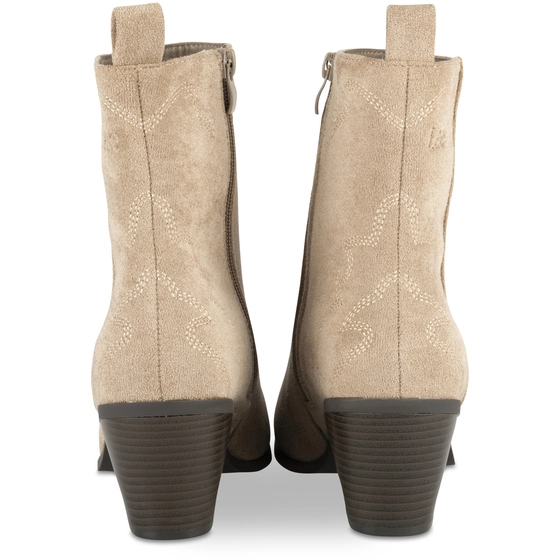 Ankle boots TAUPE LEE