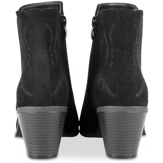 Ankle boots BLACK LEE