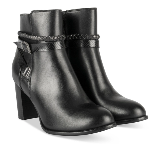 Ankle boots BLACK SINEQUANONE