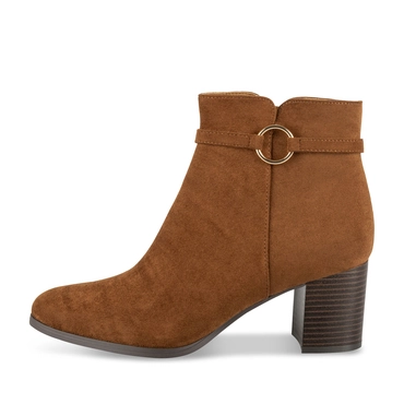 Bottines COGNAC SINEQUANONE