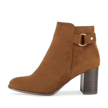 Ankle boots BROWN SINEQUANONE