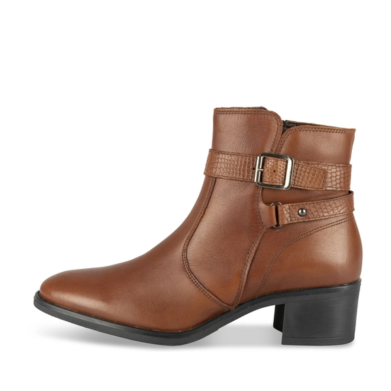 Ankle boots BROWN MEGIS ELEGANT