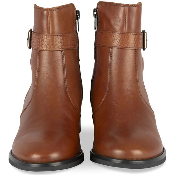 Ankle boots BROWN MEGIS ELEGANT