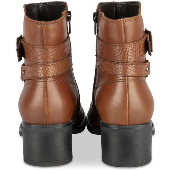 Ankle boots BROWN MEGIS ELEGANT