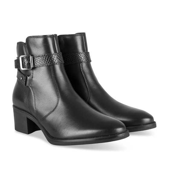 Ankle boots BLACK MEGIS ELEGANT