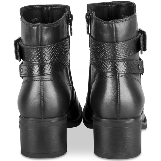 Ankle boots BLACK MEGIS ELEGANT