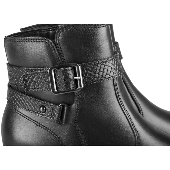 Ankle boots BLACK MEGIS ELEGANT