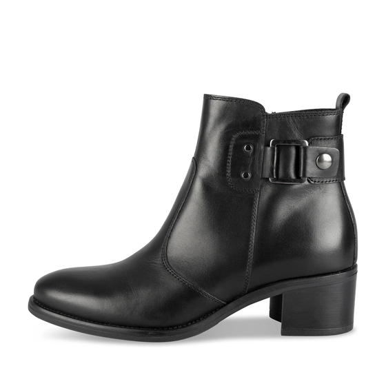 Ankle boots BLACK MEGIS ELEGANT