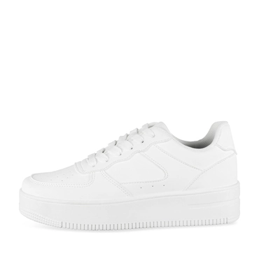 Chaussure blanche pas cher femme on sale