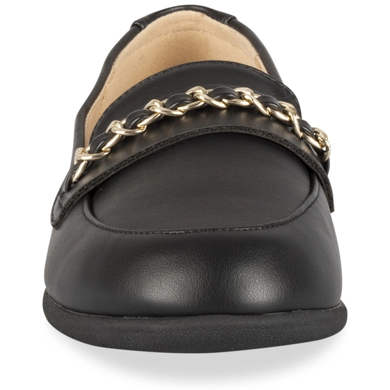 Moccasins BLACK ISOTONER