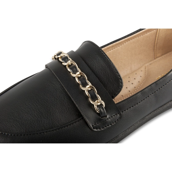 Moccasins BLACK ISOTONER