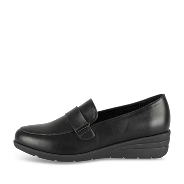 Mocassins NOIR EVITA