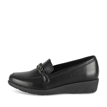 Mocassins NOIR EVITA