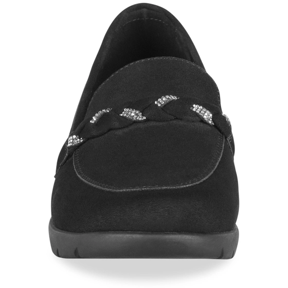 Mocassins NOIR EVITA