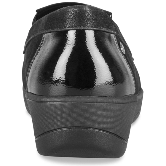 Mocassins NOIR ISOTONER